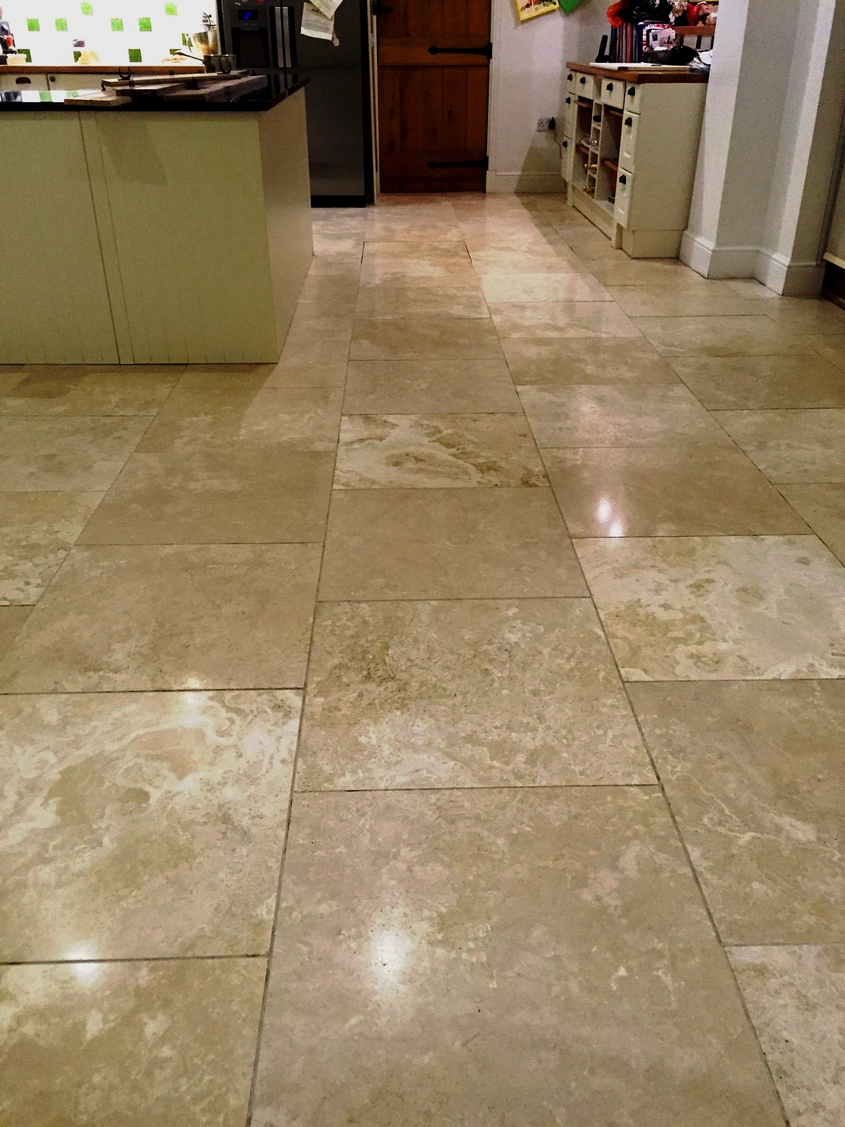 travertine floor tile stone kitchen grout cleaning tiles floors hard lutterworth flooring polishing restoration brown leicestershire leicester vinyl marble filling