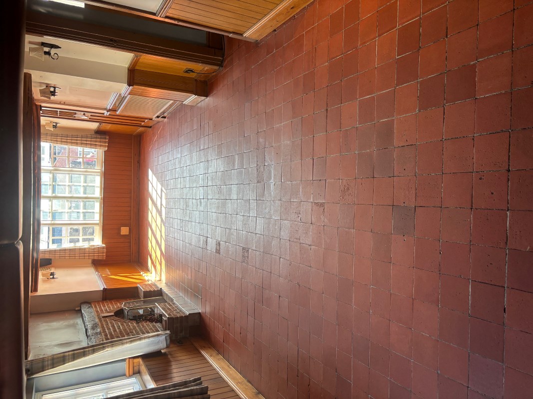 Quarry Tile Floor After Renovation Bricklayers Arms Thornton