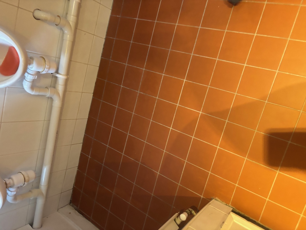 Quarry Tile Floor After Renovation Bricklayers Arms Thornton